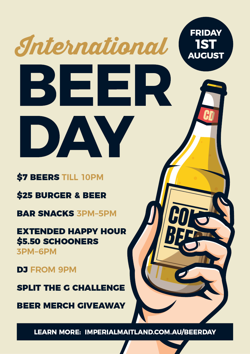 Imperial International Beer Day A3 v3