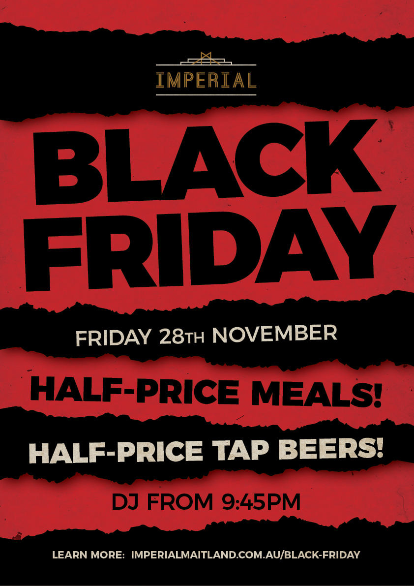 Imperial Black Friday A3