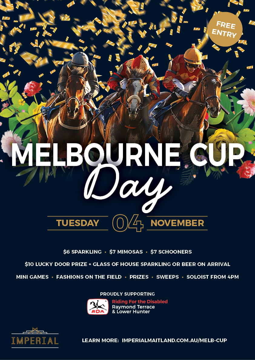 Imperial Melbourne Cup A3 v2