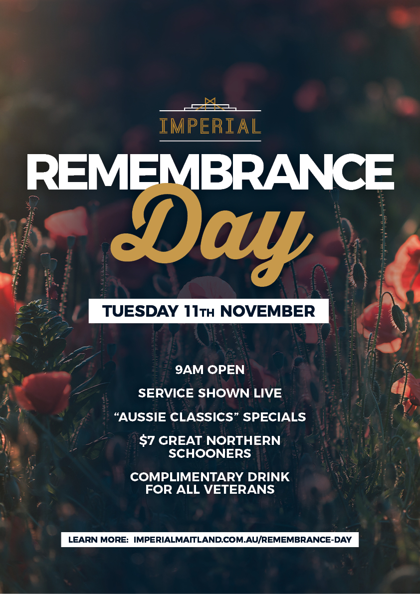 Imperial Remembrance Day A3